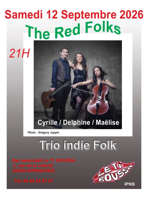 Concert Red Folks