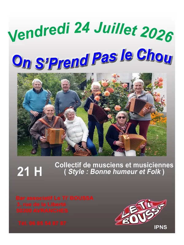 Concert "On se prend pas le chou"