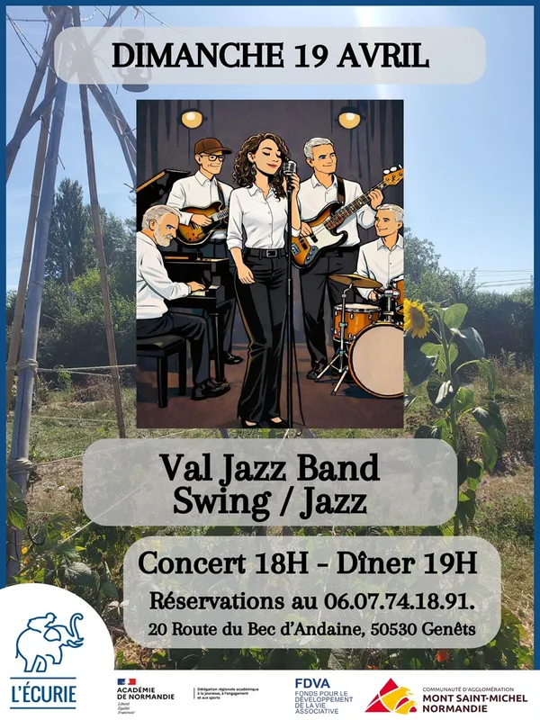 Concert "Val Jazz Band"