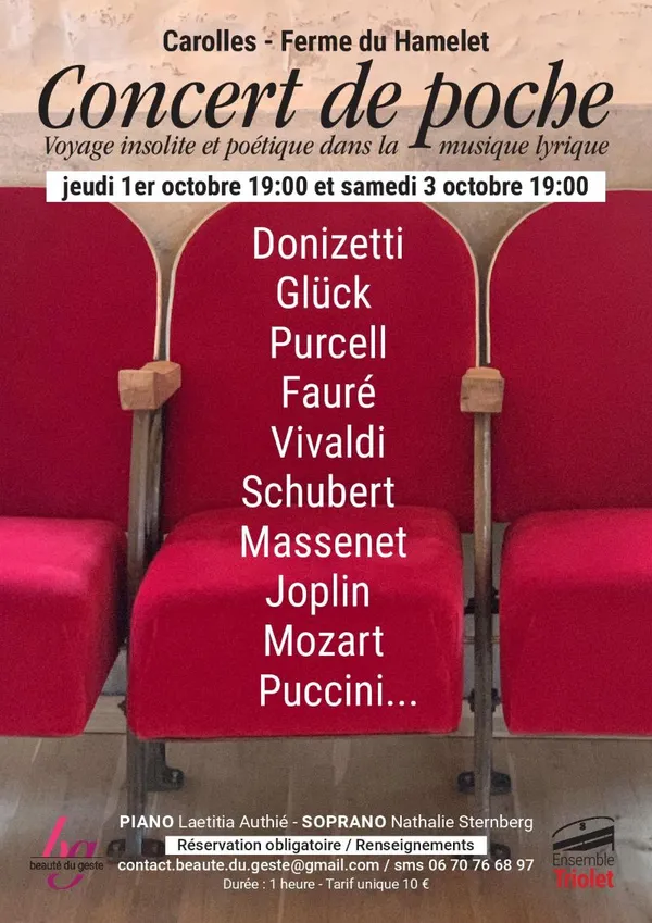 Concert de poche lyrique