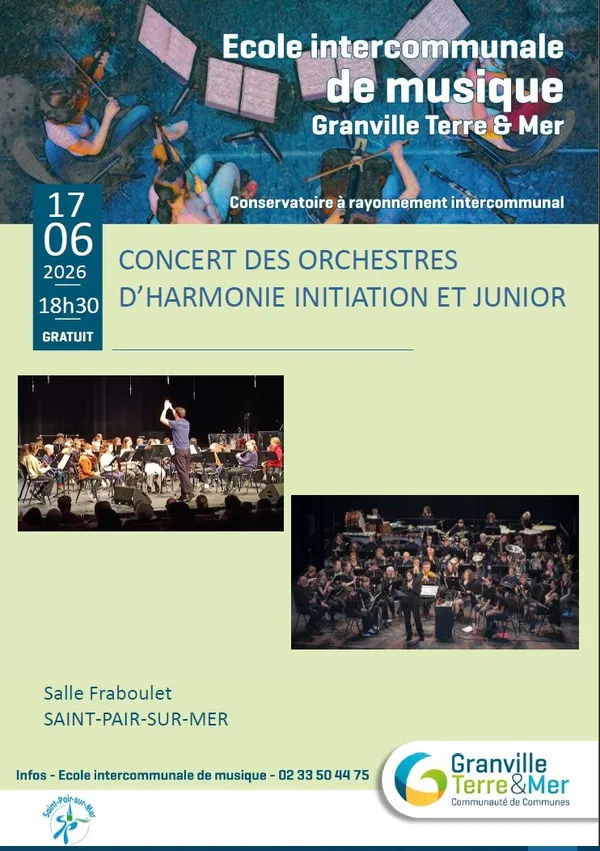 Concert des Orchestres