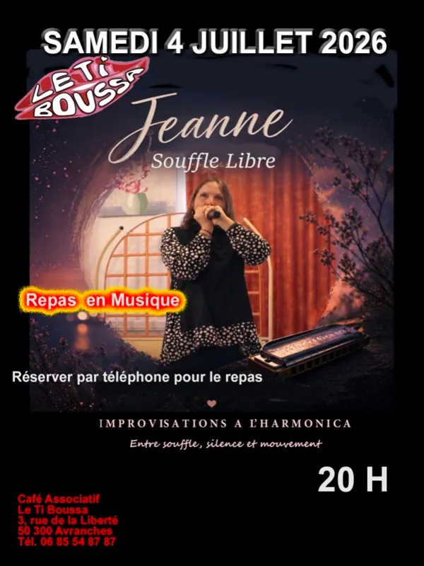 Souffle libre - Harmonica