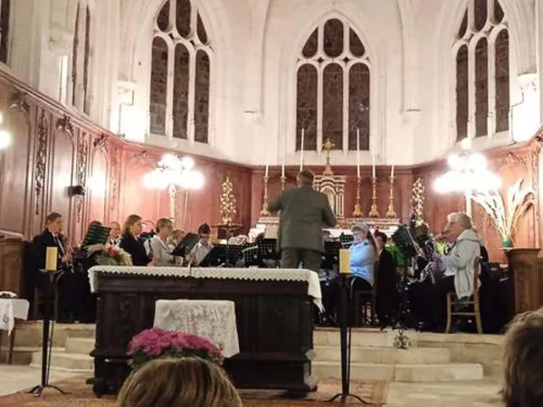 Concert de la Sainte Cécile aux sonorités de Noël