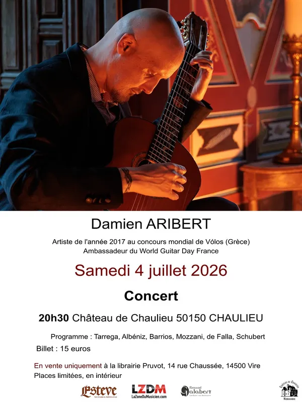 Concert "Damien Aribert"