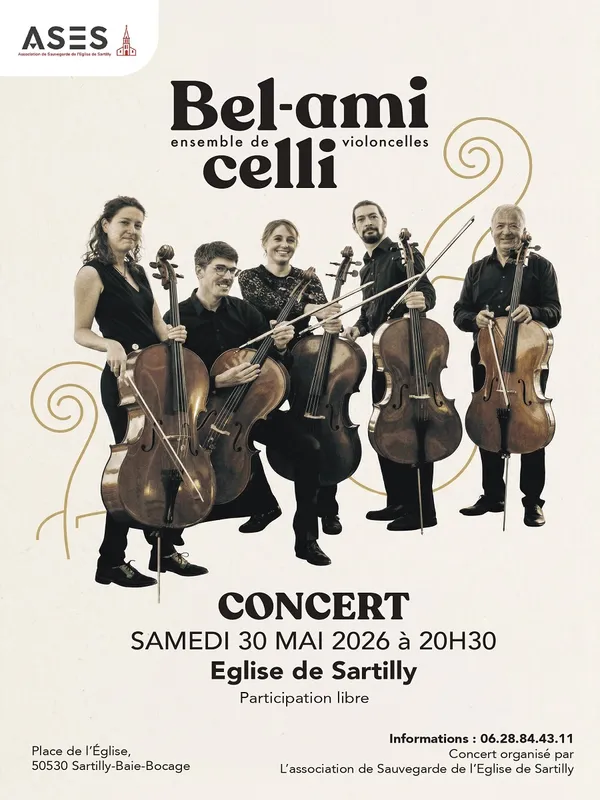 Concert Bel-Ami Celli