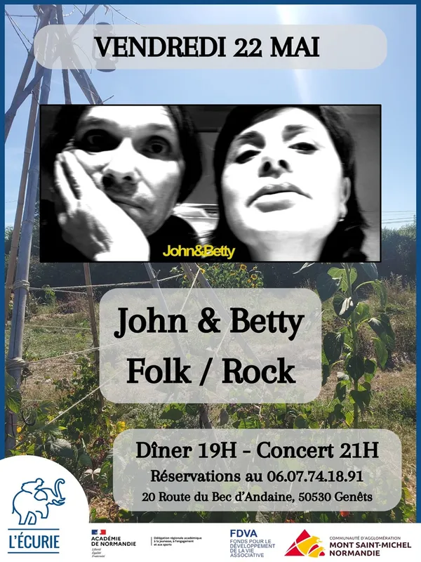 Concert "John et Betty"