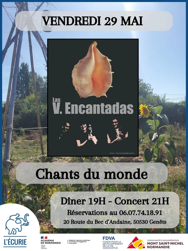Concert "Las V Encantadas"