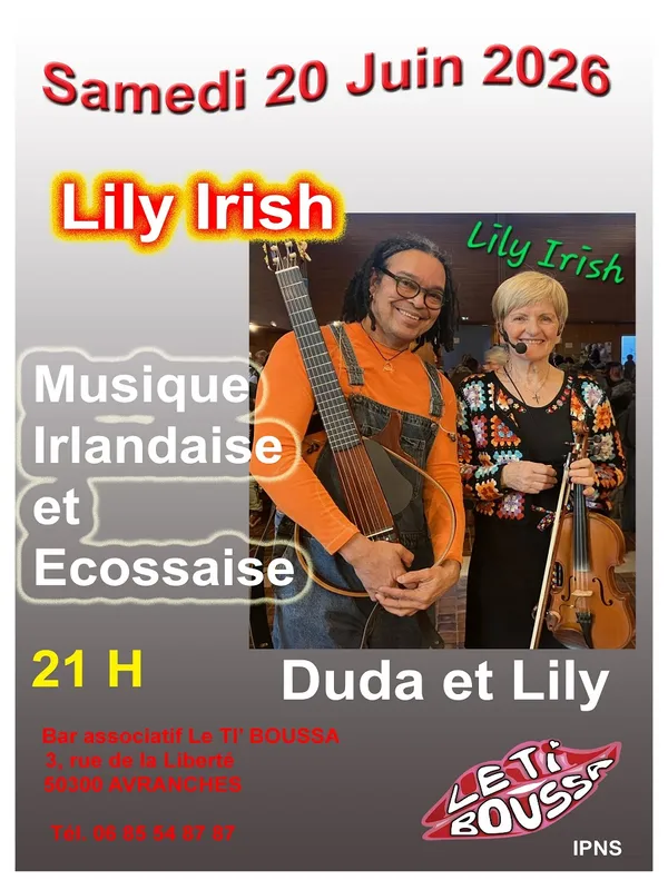 Concert Lily Irish