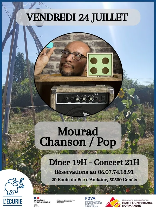 Concert "Mourad"