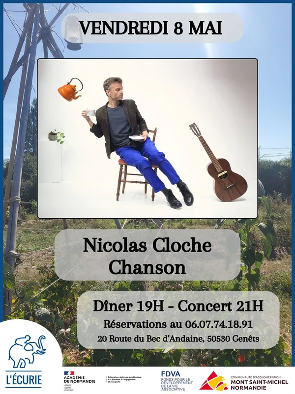 Concert "Nicolas Cloche"