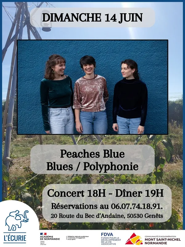Concert "Peaches Blue"