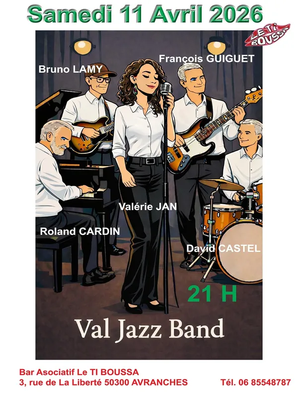 Concert "Val Jazz Band"