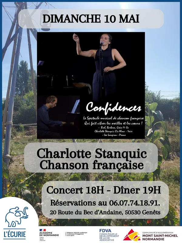Concert "Charlotte Stanquic"