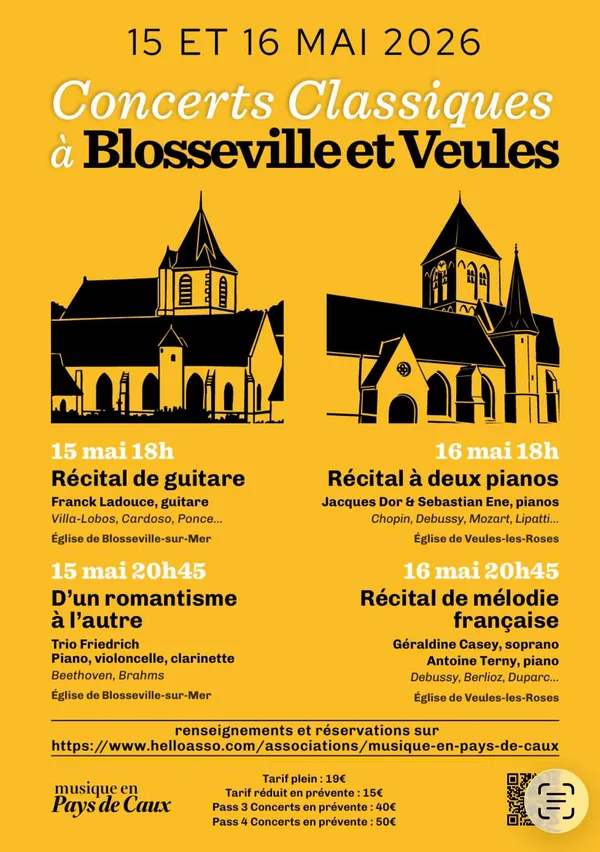 Concerts Classiques