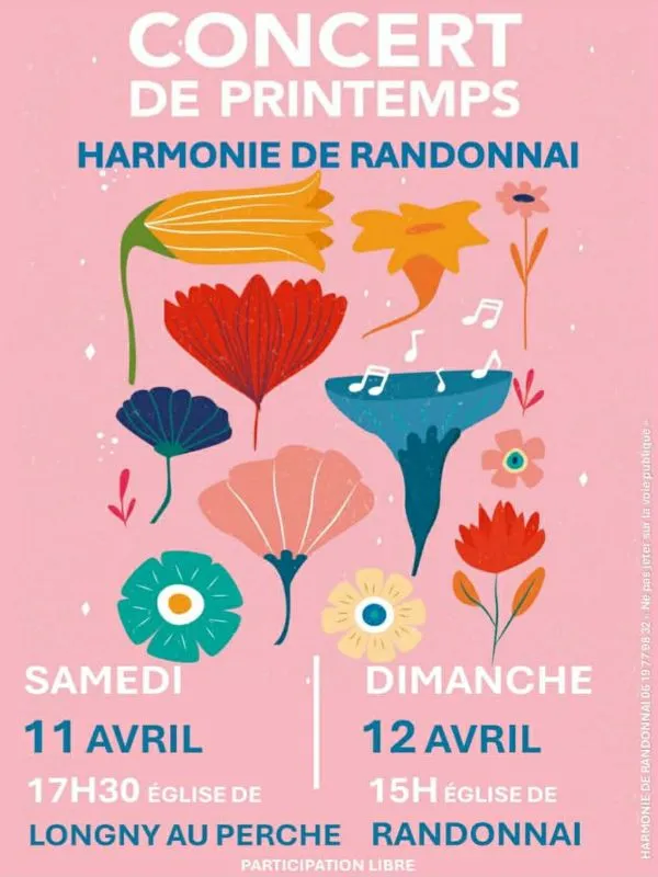 Concert de printemps