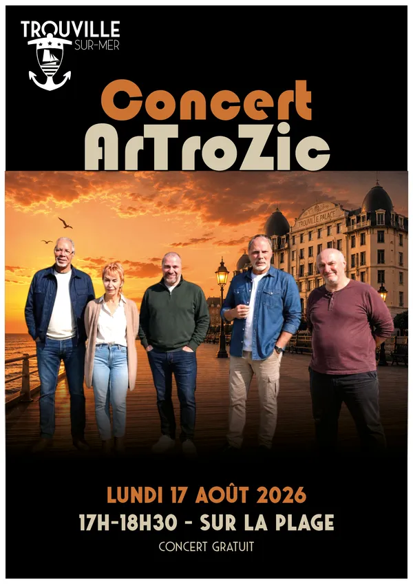 Concert ArTroZic — Sur la plage