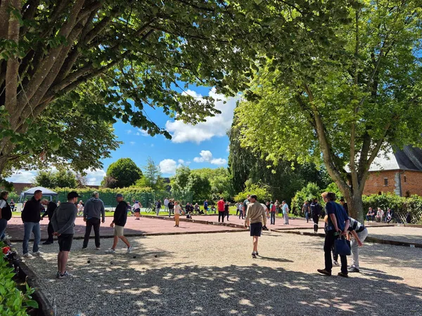 [Concours de pétanque] La Boule Offranvillaise