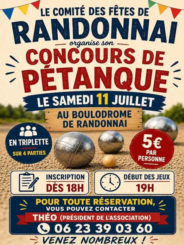 Concours de Pétanque