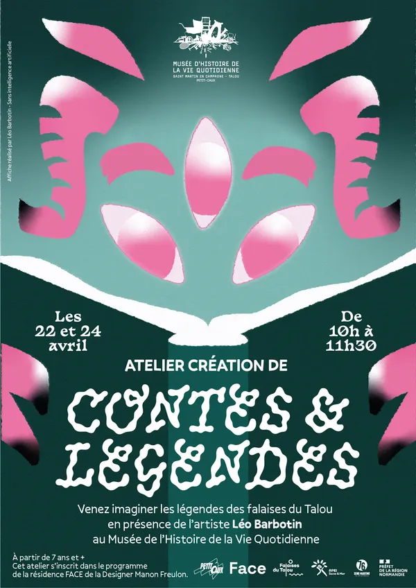 Atelier « Contes et Légendes d’aujourd’hui »