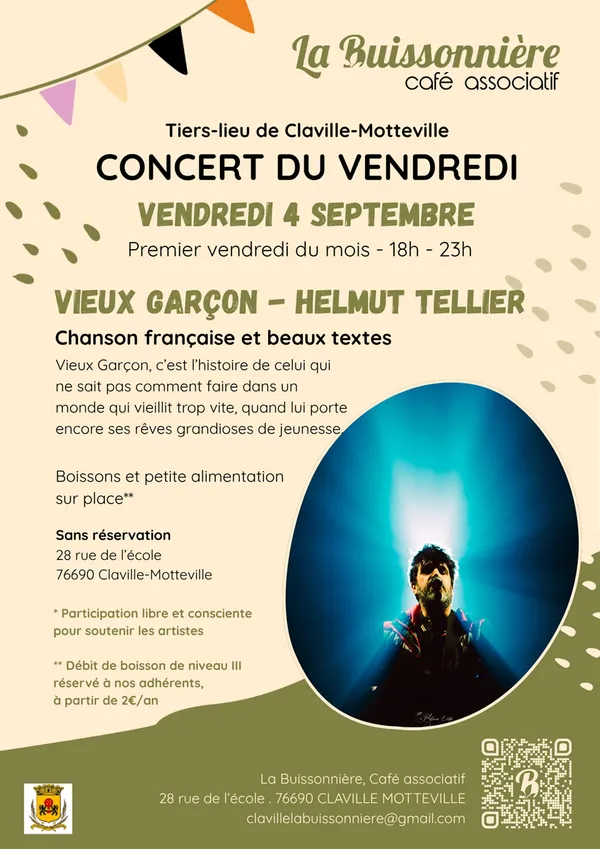 Concert du vendredi de la Buissonnière