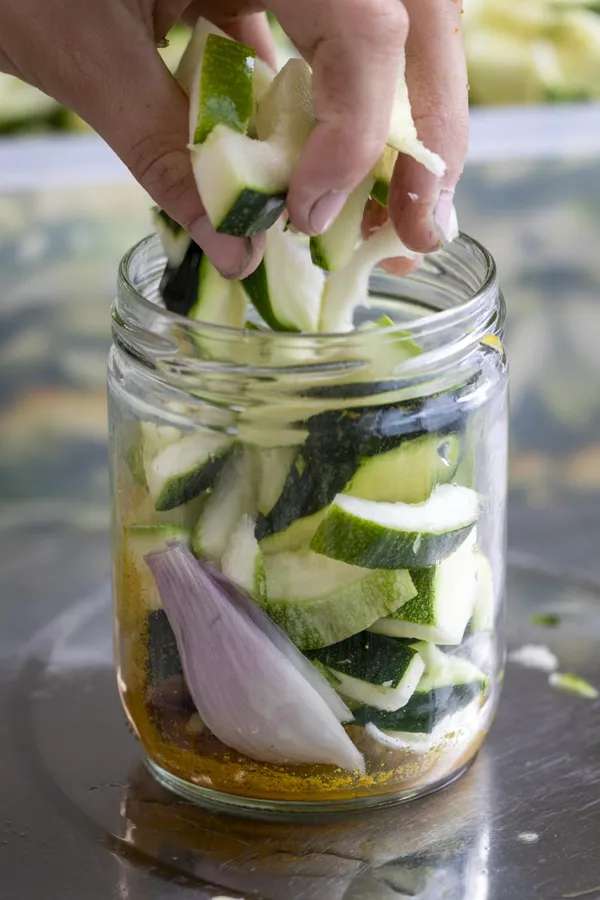 Atelier cuisine : pickles