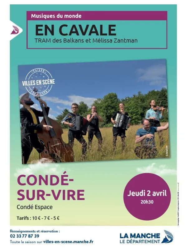 En cavale - TRAM des Balkans et Mélissa Zantman