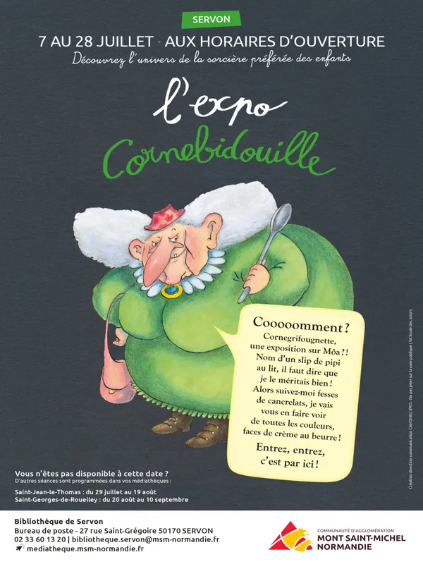 Exposition Cornebidouille