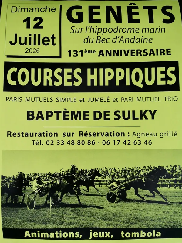 Courses hippiques
