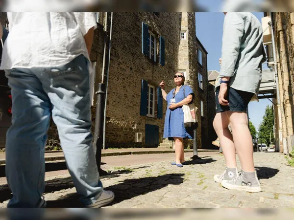 Coutances au fil des rues