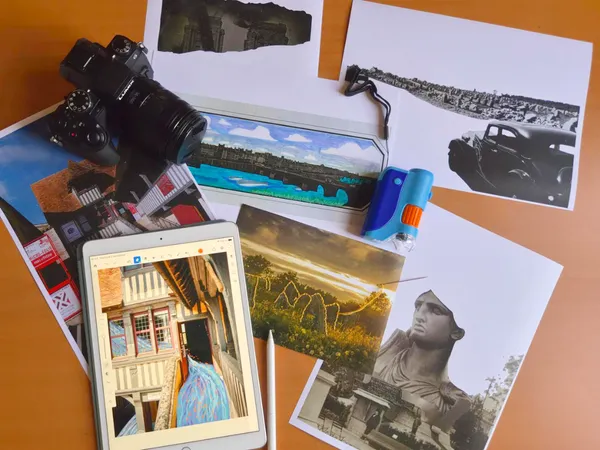 Micro-découverte : Voyage dans l'histoire de la photographie