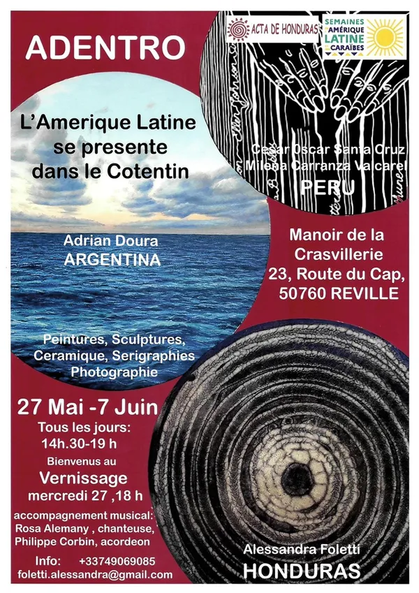 Manoir de la Crasvillerie : L'Amerique Latine se présente dans le Cotentin