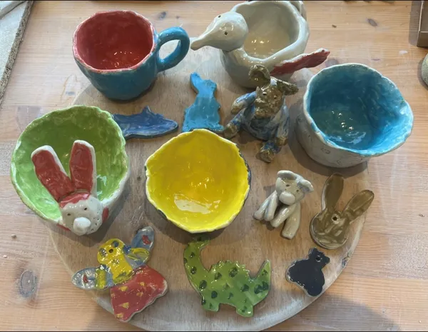 Atelier céramique enfants