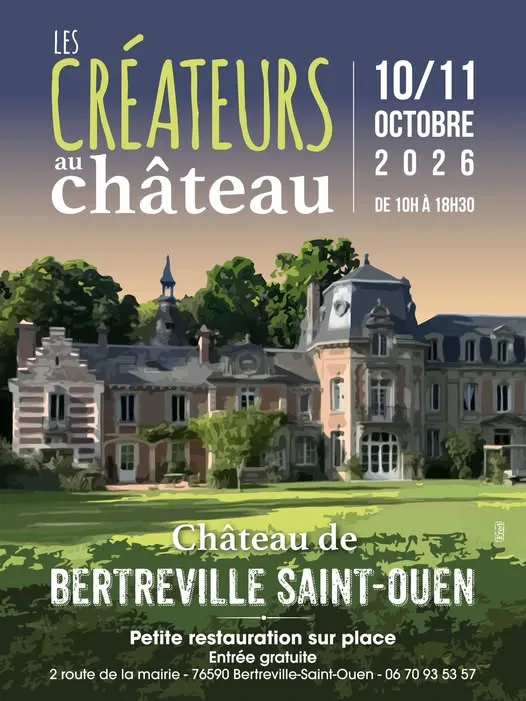 Les Créateurs au Château