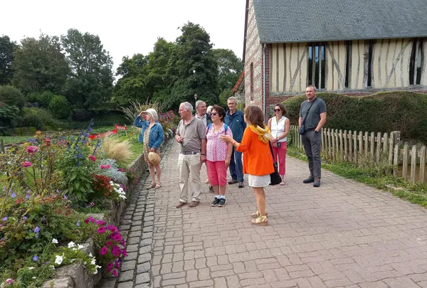 Visite touristique commentée (guided tour in English on request)