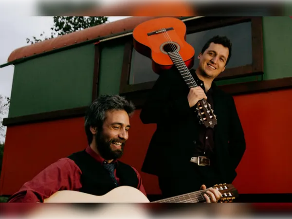 Concert : Davide et Pedro