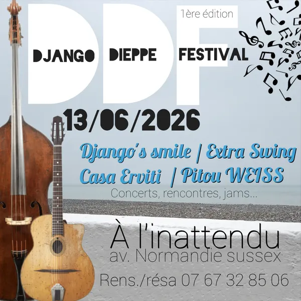 [Concert] Jazz manouche