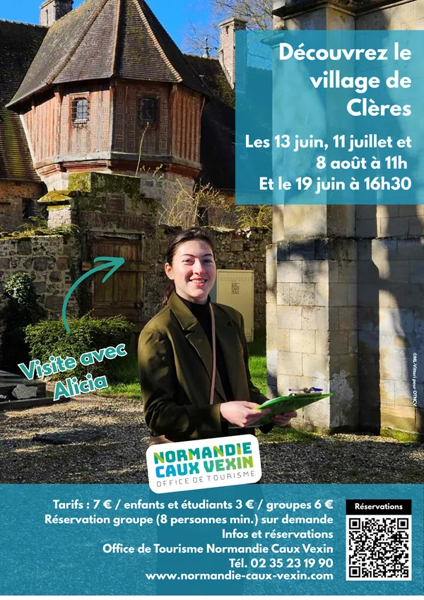 Visite guidée de Clères [ANNULEE]