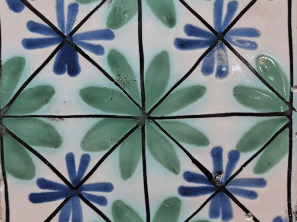 Atelier 3 - 6 ans - Carreaux de faïence