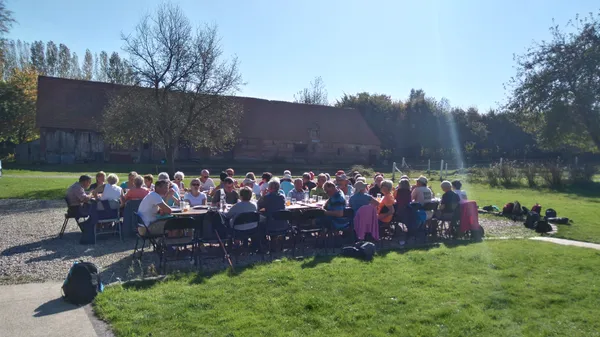 Fête champêtre à Cressy