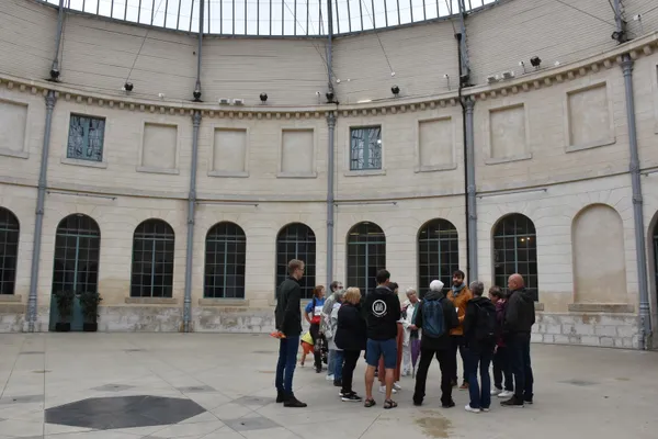 Visite guidée de la Halle au blé