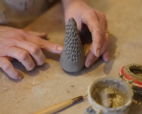 Atelier créatif enfant - Modelage