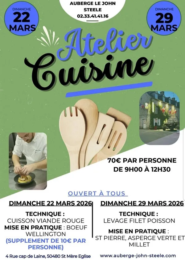Atelier cuisine