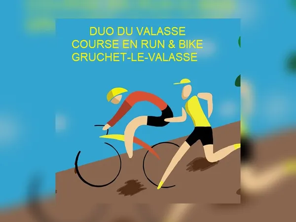 Duo du Valasse : Run & bike
