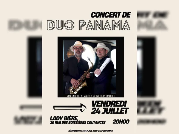 Concert : Duo Panama