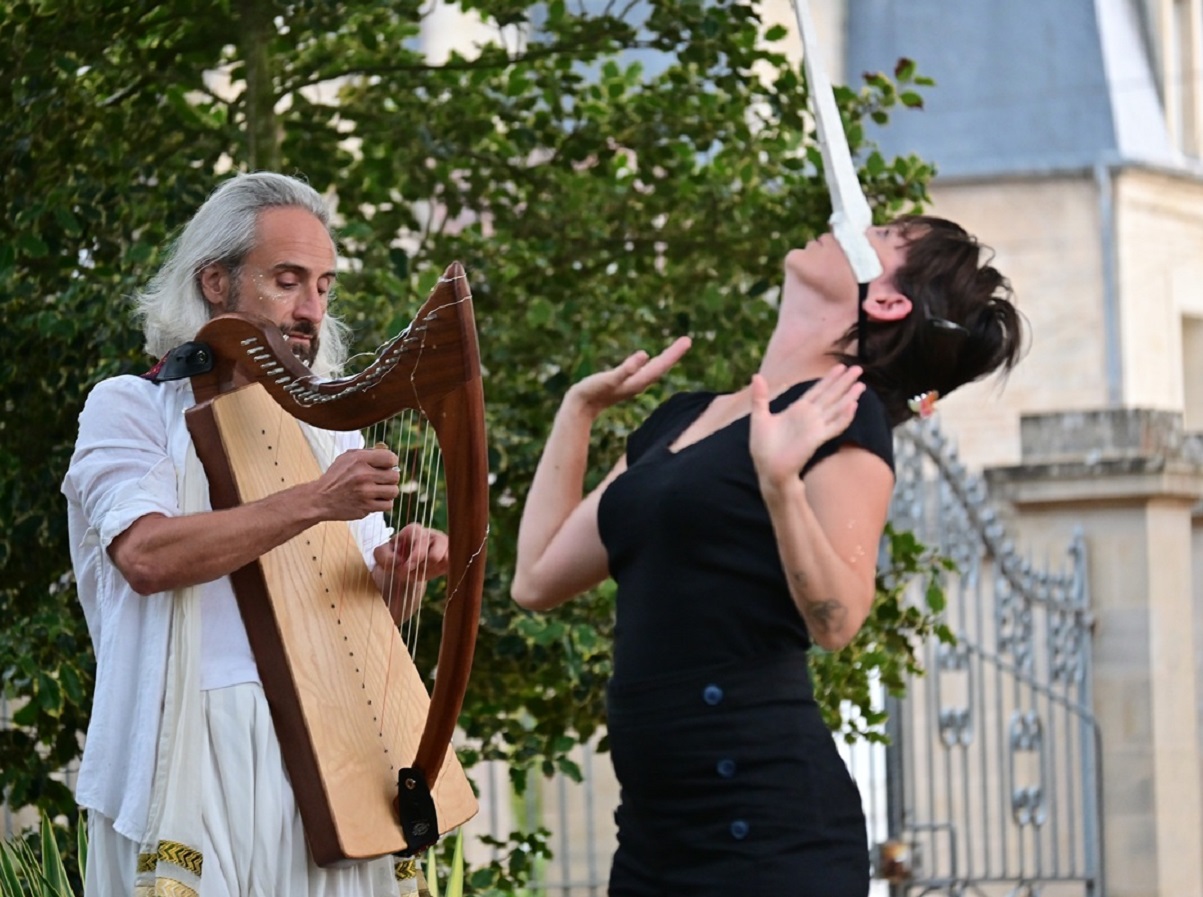 Spectacle déambulatoire et observation de la lune