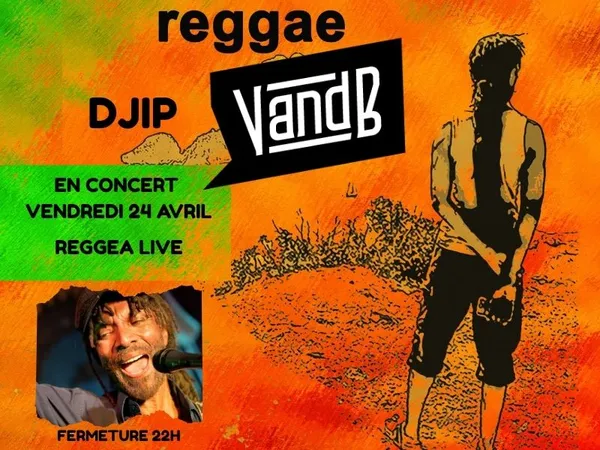 Concert reggae au VandB Bayeux