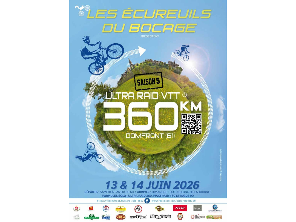 Ultra Raid VTT 360® - Domfront
