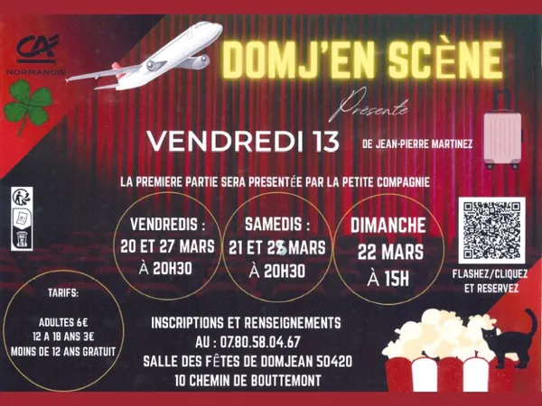 Domj'en en scène