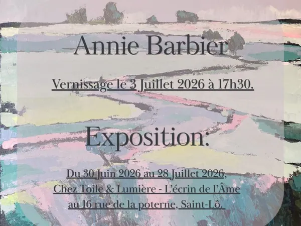 Exposition > Annie BARBIER