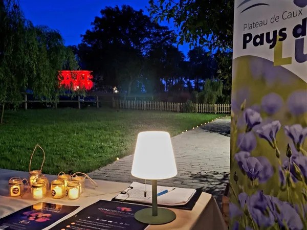 Pierres en Lumières 2026 à l'Ecomusée du lin à AMFREVILLE-LES-CHAMPS